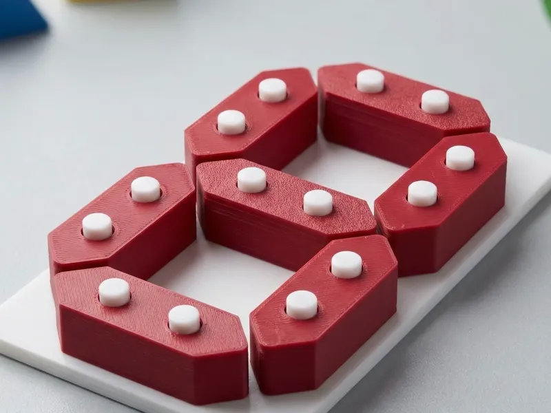 STEM Digital Digit Puzzle: Learn Numbers Through Play