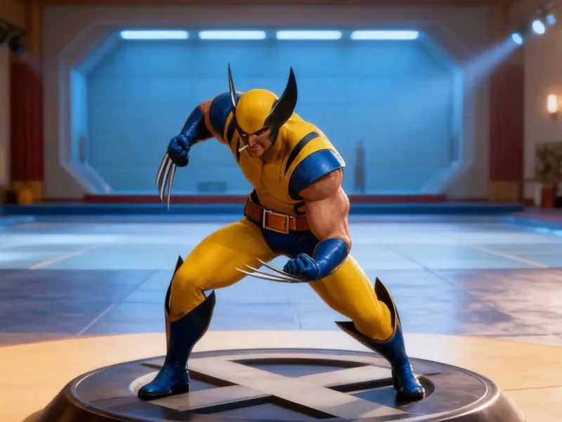 Wolverine Figure - X-Men