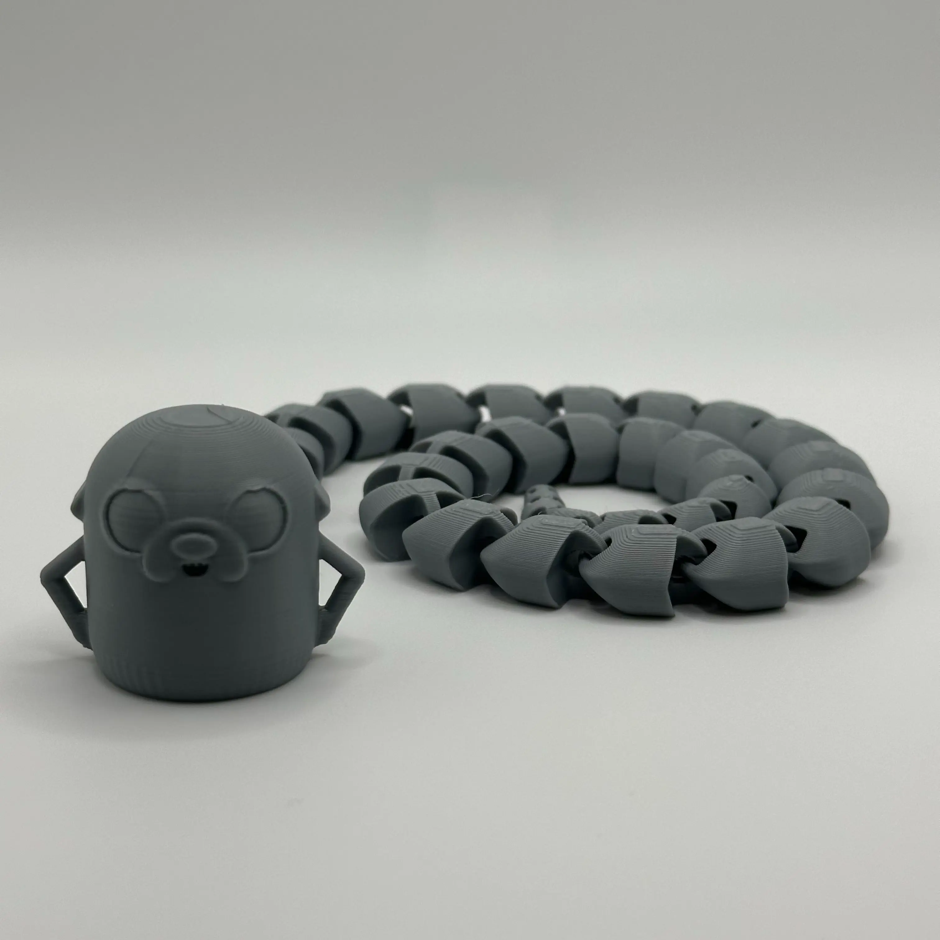 Jake the Snake - Flexi