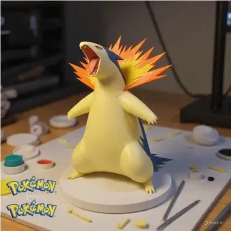 バクフーン、ポケモン