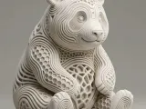 Panda,Hexa Design-0