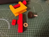 device for mounting doors in cabinets-6