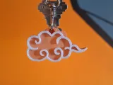 Flying Nimbus Keychain-1
