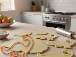Cookie Cutter Dinosaurio ver 1