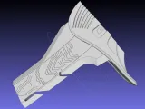 Alita Battle Angel Damaskus Sword Movie Version Assembly-3