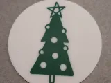 Christmastree Coaster (Weihnachtsuntersetzer)-2