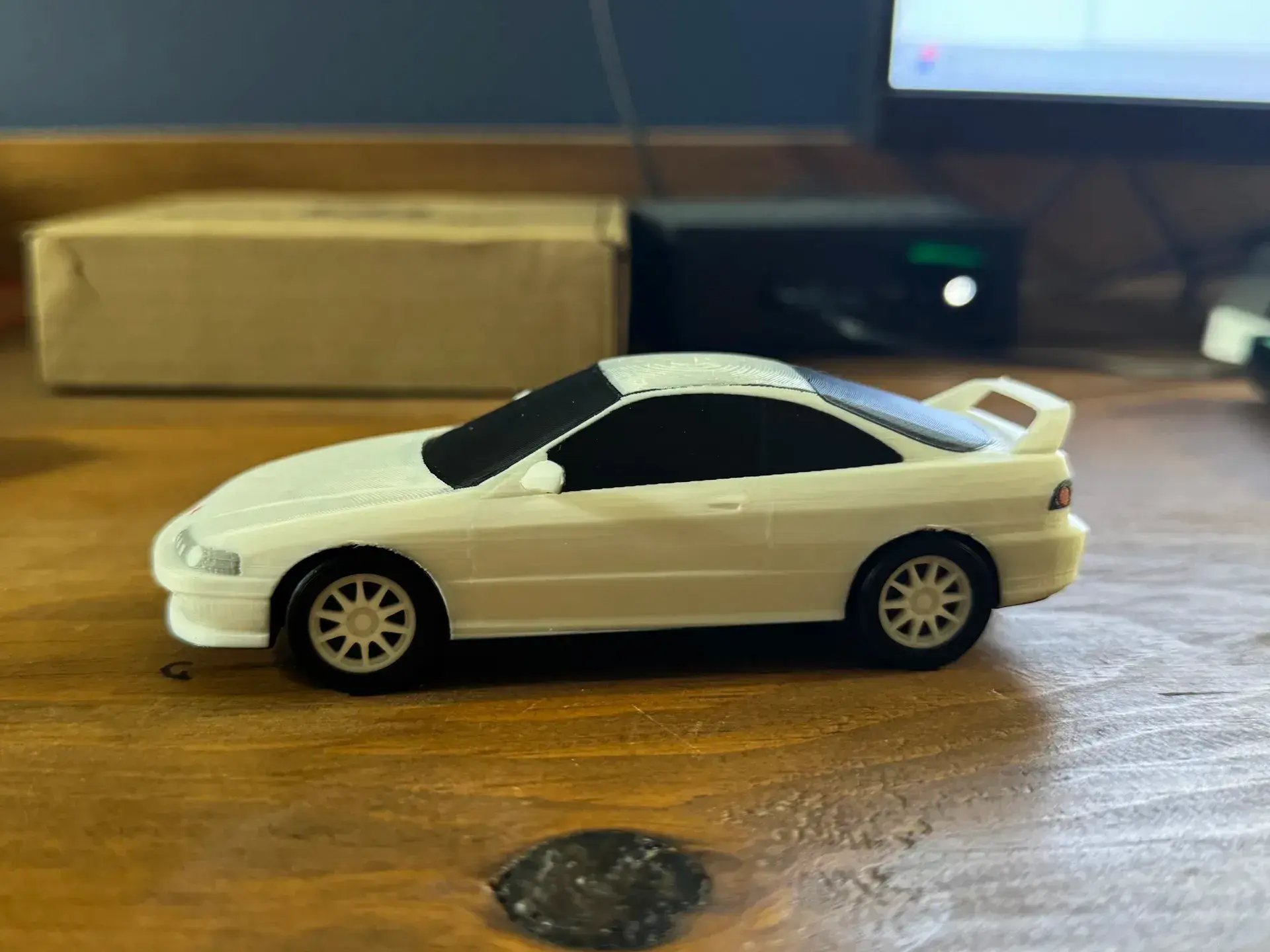 Free Vehicles & Machinery STL Download - Honda Integra Type R (DC2 JDM ...