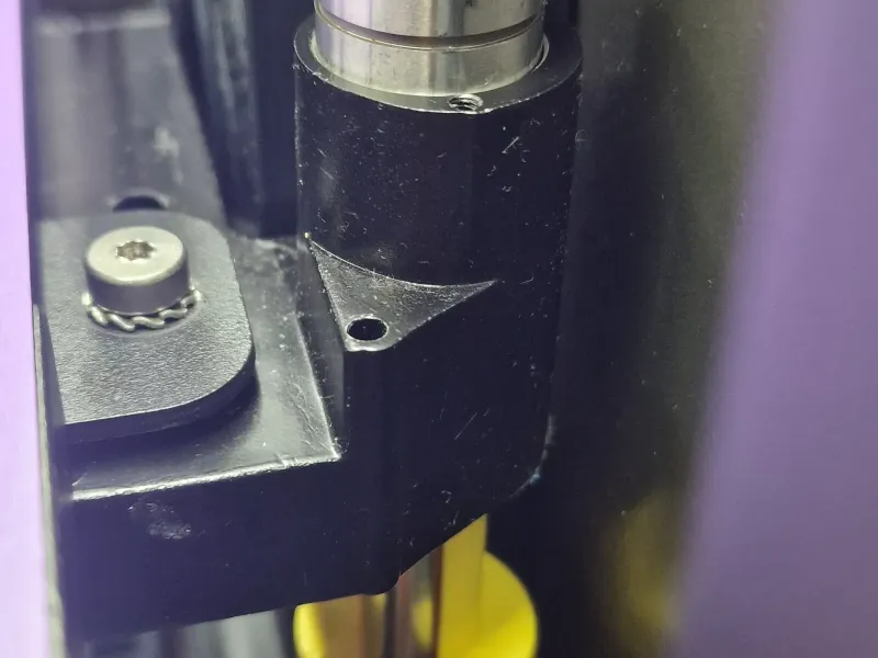 K2plus Z-as lagerverwijderingsadapter