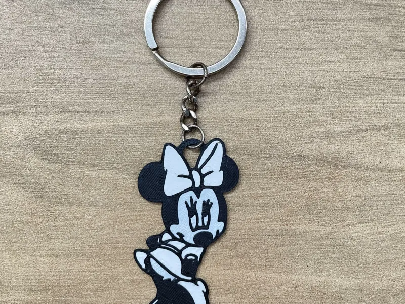 Llavero Minnie 2