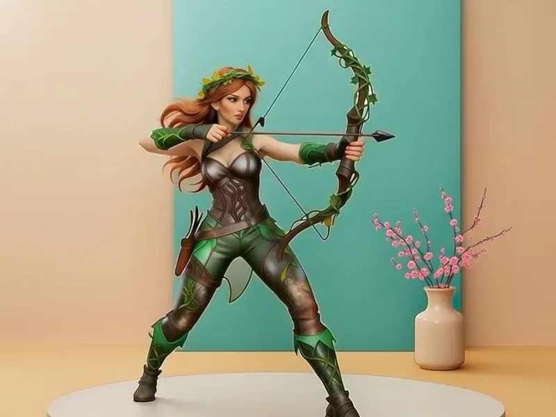 Forest Huntress