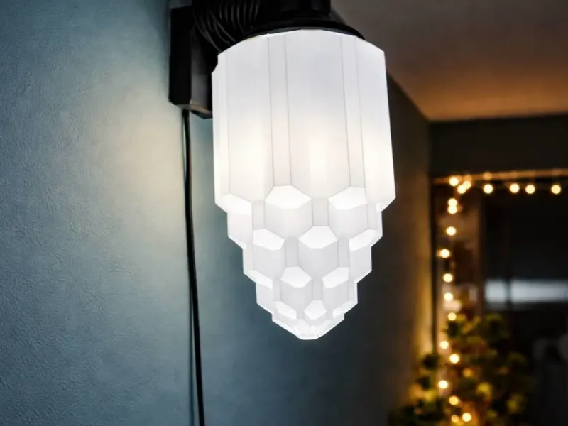 Mounted Lamp Shade
