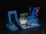 Modular Desk Organizer System| iPhone Stand Module-2