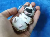 Hedgehog Keychain-9