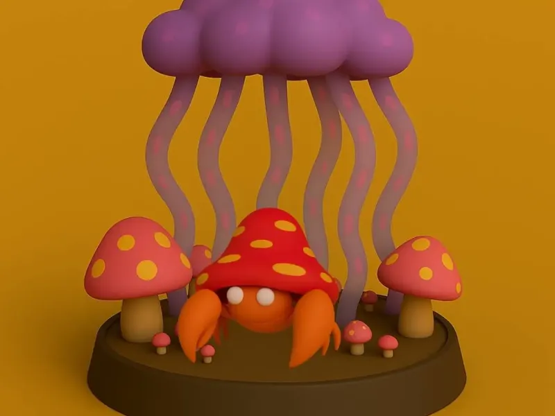 Pokemon battle style - Parasect #047