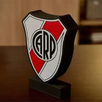 Lampara backligth River Plate