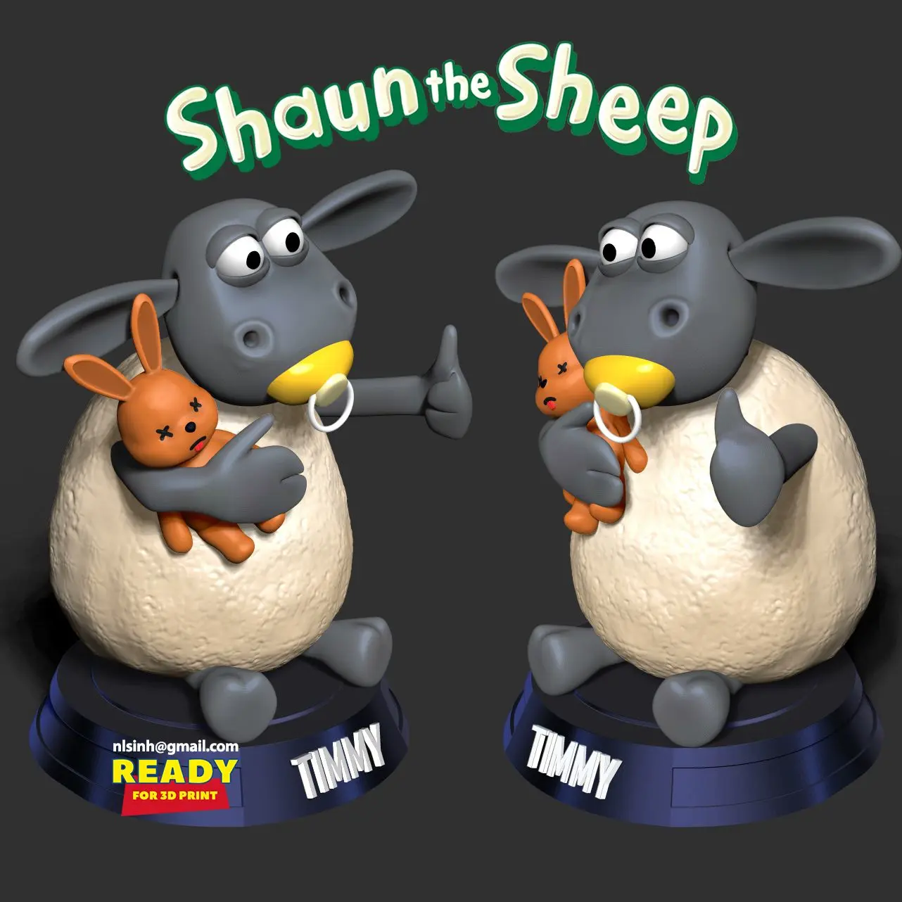 Timmy - Shaun het Schaap