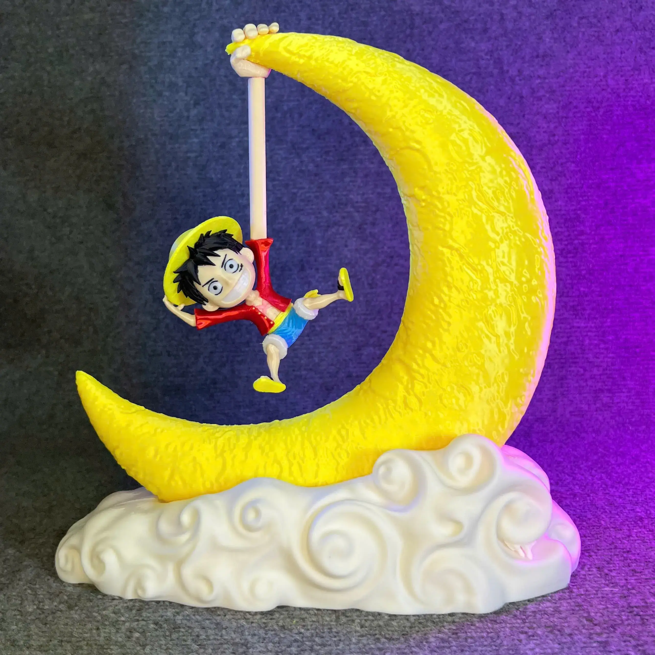 Luffy Moon Flexi Lamp - One Piece - Multicolor