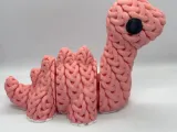 Knitted Flexi Diplodocus-3