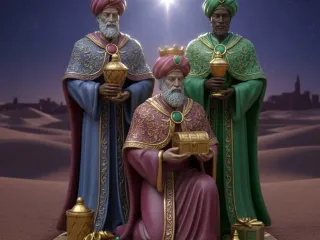 Reyes magos/Wise Men