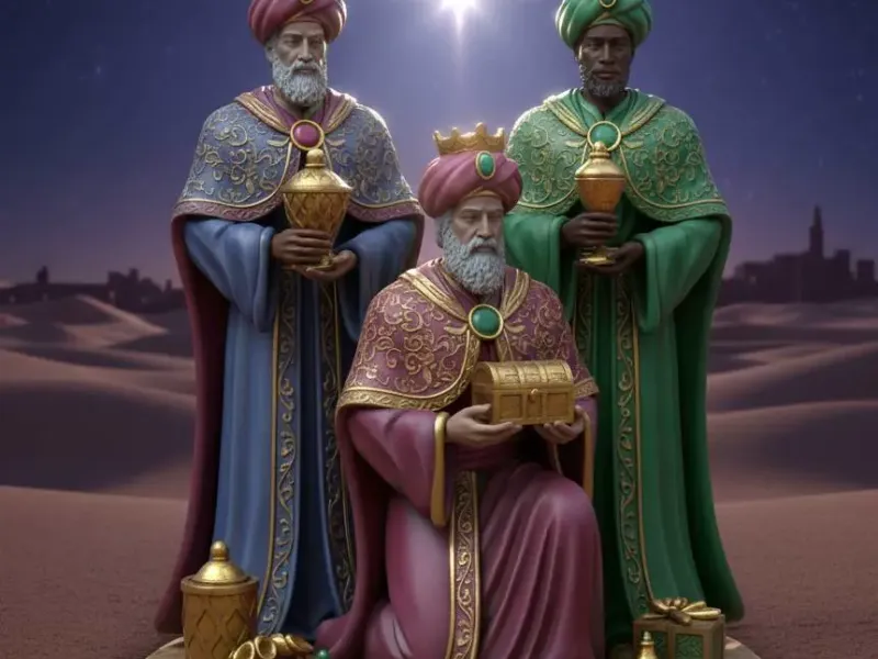 Reyes magos/Wise Men