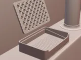 Soap or Sponge Dish-4