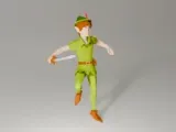Peter pan - low poly-2