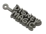 Disney Magic Keychain / Keyring-0