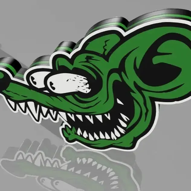 RAT FINK LED LIGHTBOX – Wild Style for Your Space!