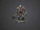 Giant Skeleton Brute  - Tabletop Miniature-1