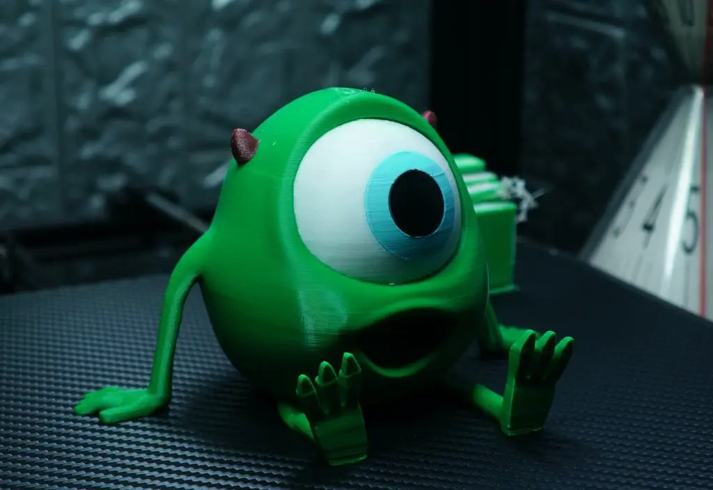 Mike Wazowski Multicolour Remix for MMU