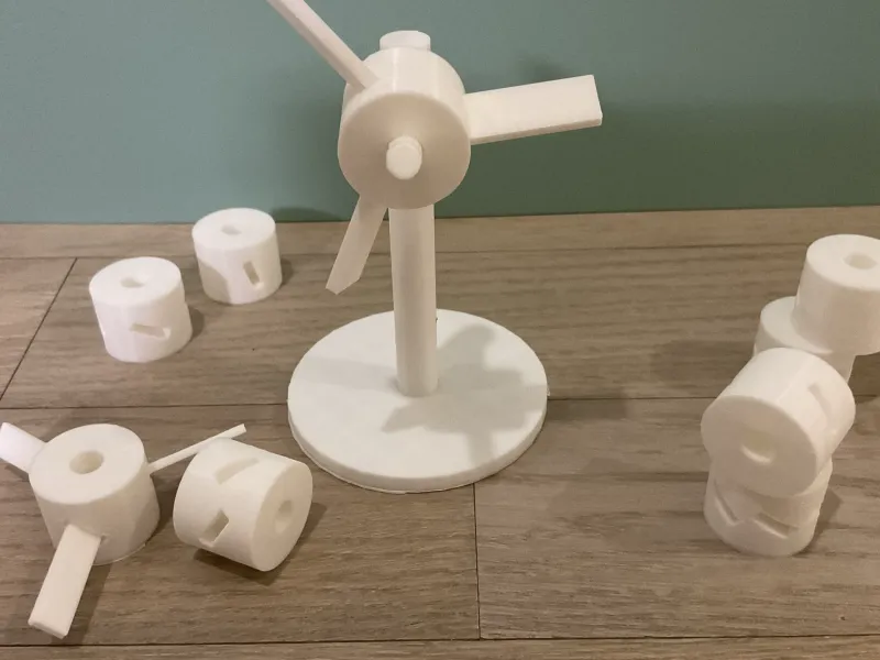 Wind Power Turbine Experiment kit