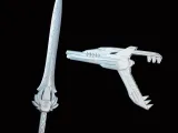 Épée et Arme de Power Ranger - Épée et Arme de Power Ranger-0