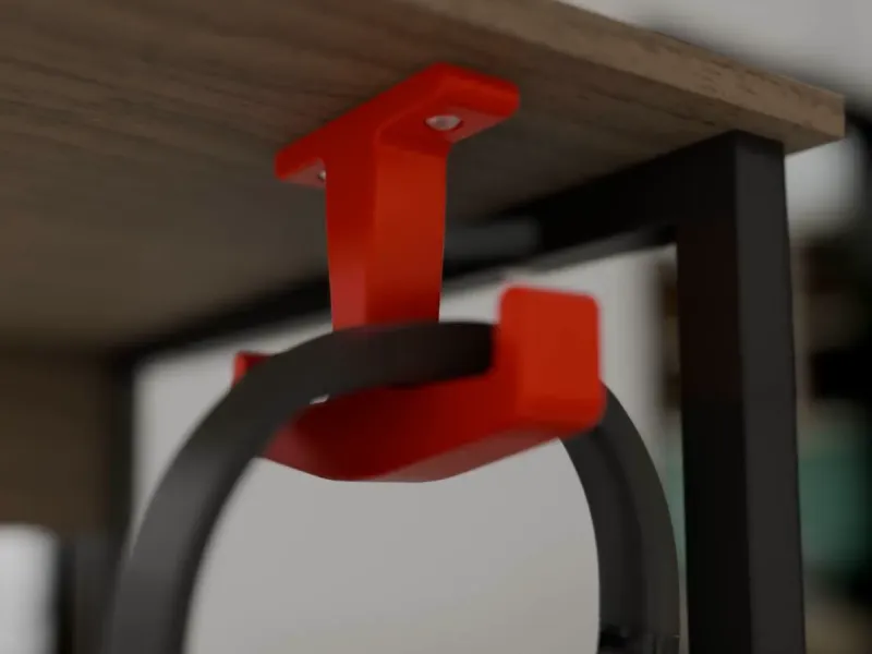 Headphone Holder Screw Version