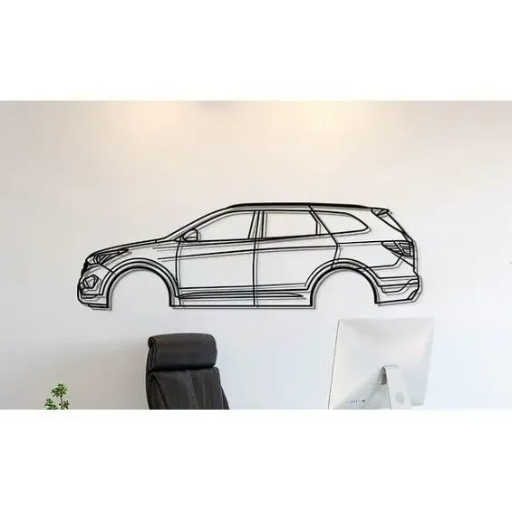 Hyundai - Santa Fe 2013