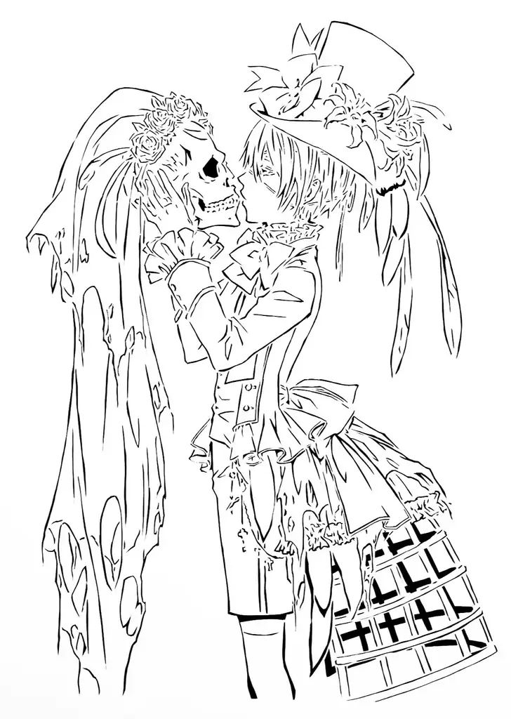 Ciel Phantomhive şablon