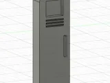 1/18 PANNEAU ELECTRIQUE SIMPLE / SIMPLE ELECTRICAL PANEL-0