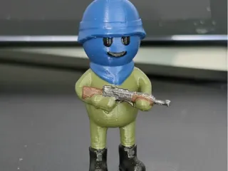 EmojiFolk - Soldier