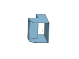 Creality Hi, Tall Side Walls, poop chute, for side table-2