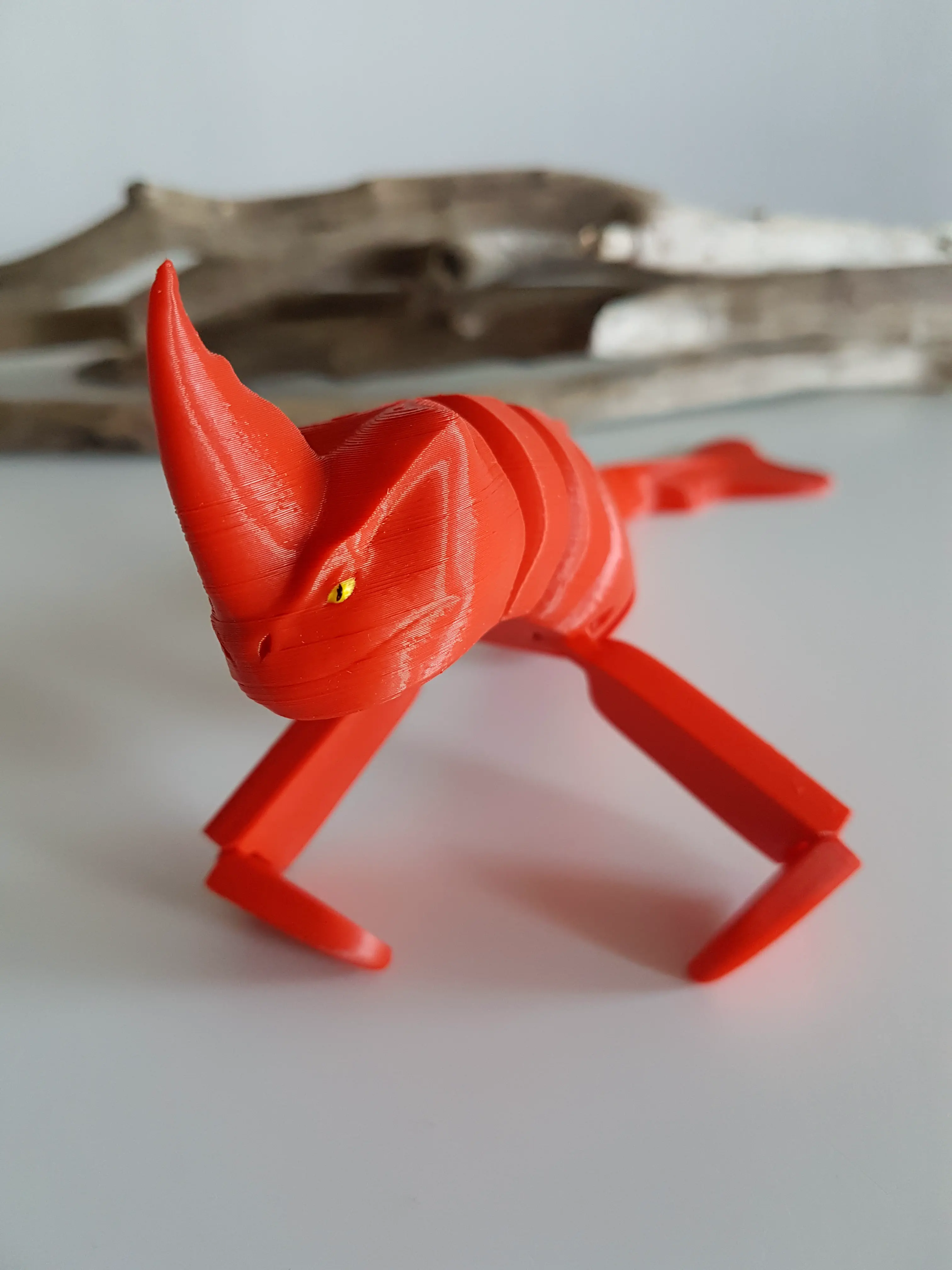 Red - The Sea Beast Flexi