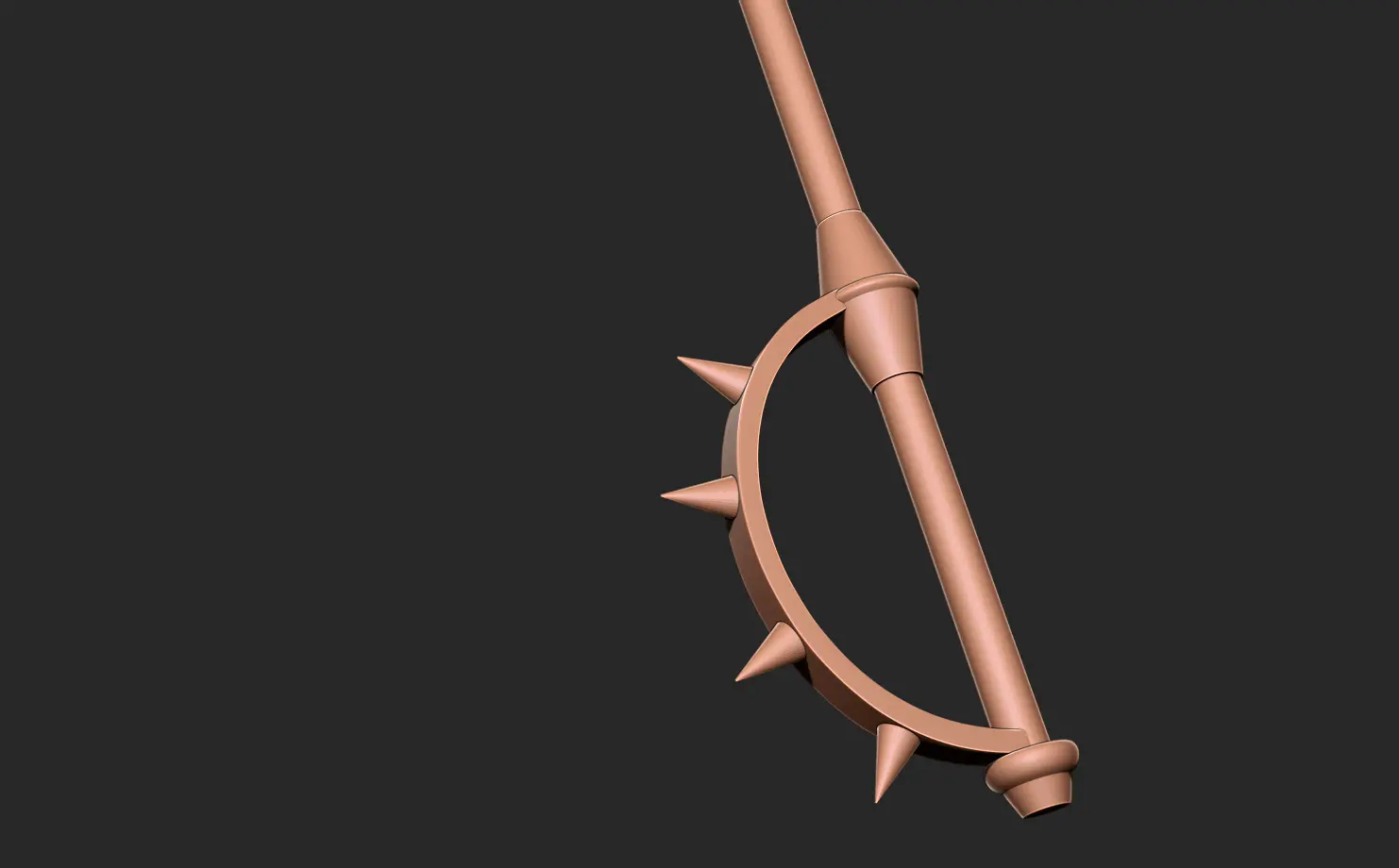 Machado Escanor rhitta - Sete pecados mortais Modelo para impressão 3D