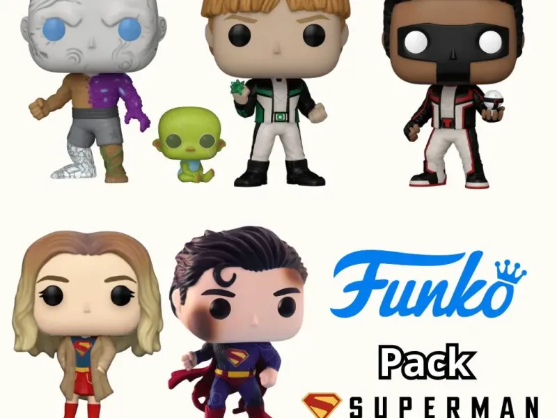 Pack Superman - Funko Pop