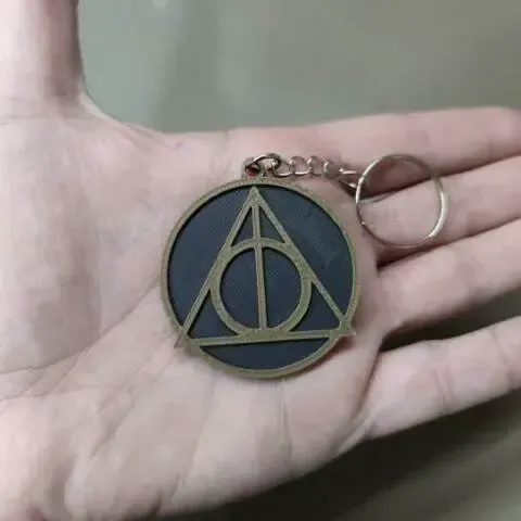 Llavero de las reliquias de la muerte (Harry Potter)