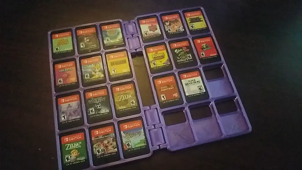 Foldable Switch game case