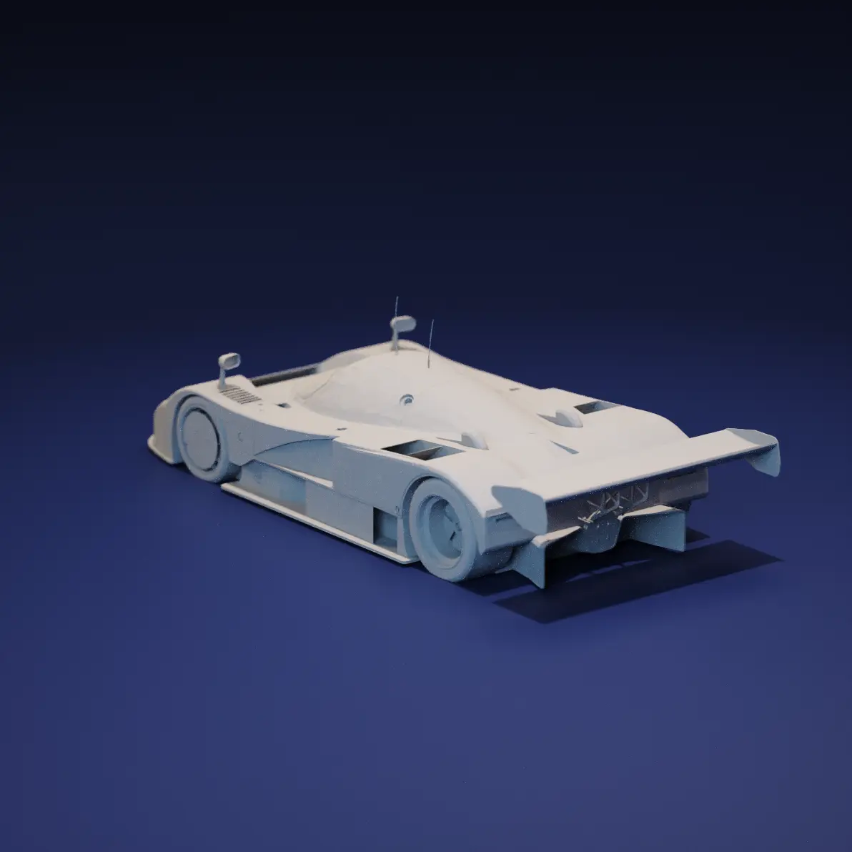 MAZDA 787B - 3D MODEL