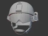 Vantage MK1 Helmet 3D Printable Model-5