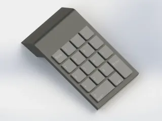 teclado numerico