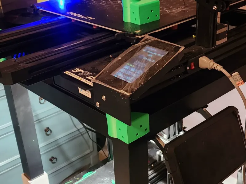 Ikea Lack Sehpa için CR6 Max Ayak Tutucu