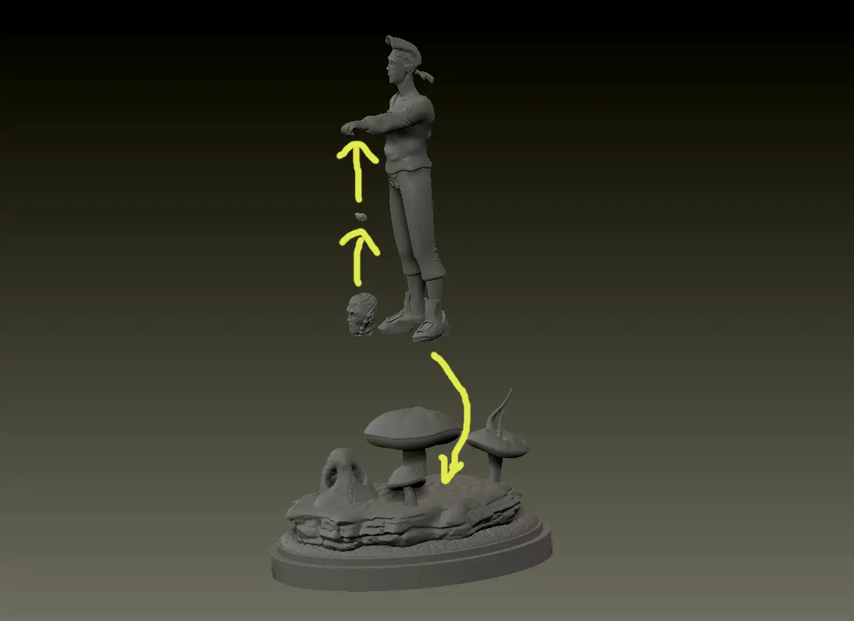 Guybrush Threepwood from Monkey Island 1 Remastered