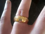 Thai Ring: Finger Sizes US 6,6.5,7 |EU 51,52,54|CN 11,13,14-9