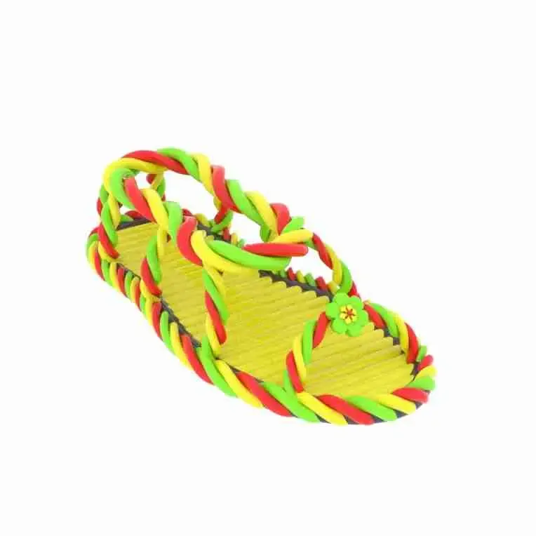 Sapato de verão